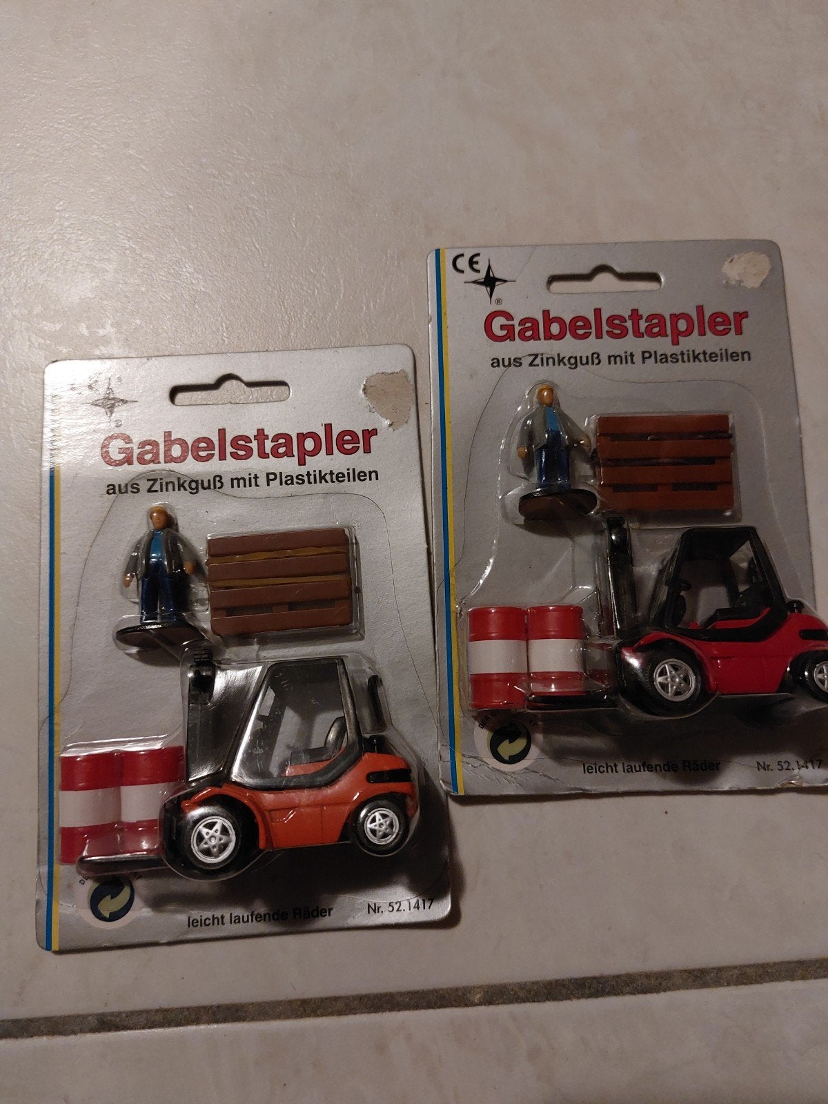 Gabelstapler (vorkheftruck) nieuw in verpakking, Ophalen of Verzenden, Nieuw, Overige typen