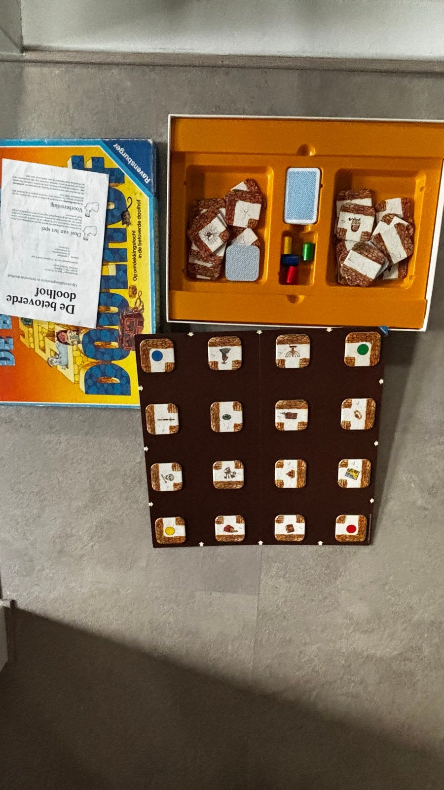 De Betoverde Doolhof - Ravensburger (Compleet en Netjes), Hobby en Vrije tijd, Ophalen of Verzenden, Gebruikt