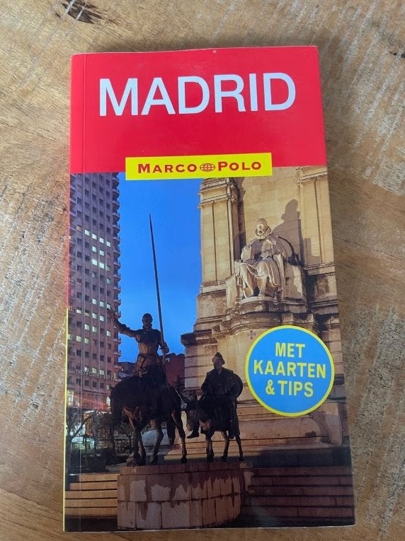 Reisgids Madrid - Spanje, Boeken, Europa, Ophalen of Verzenden, Zo goed als nieuw, Reisgids of -boek