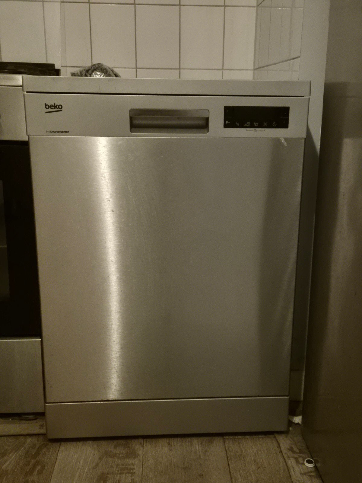 Beko vaatwasser DEFECT (beschrijving), Ophalen, Gebruikt, 60 cm of meer, Eco programma