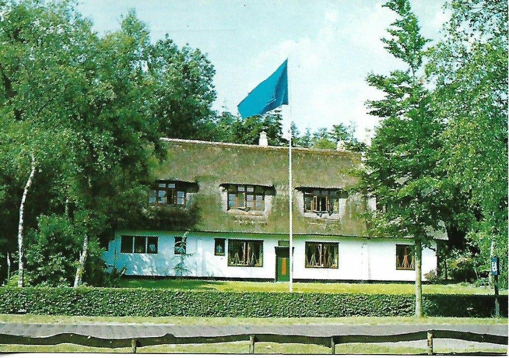Appelscha- -Us blau hiem., Verzenden, 1960 tot 1980, Gelopen, Friesland