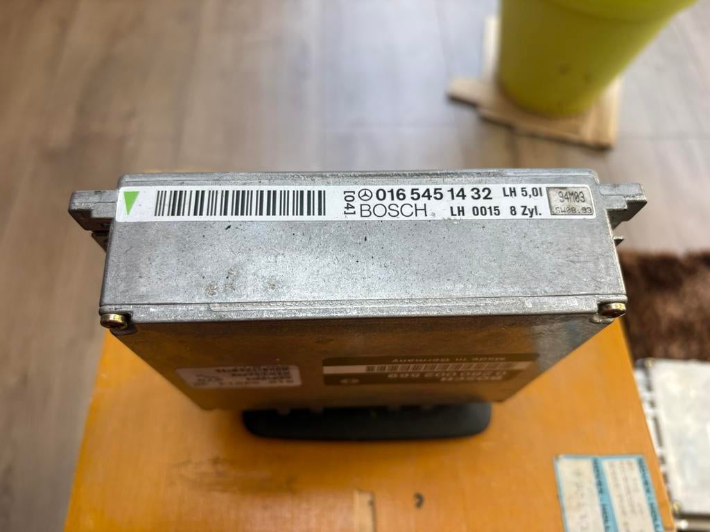 Mercedes LH ECU 0165451432  E500 500E 500SL S500 M119 5.0 V8, Ophalen of Verzenden