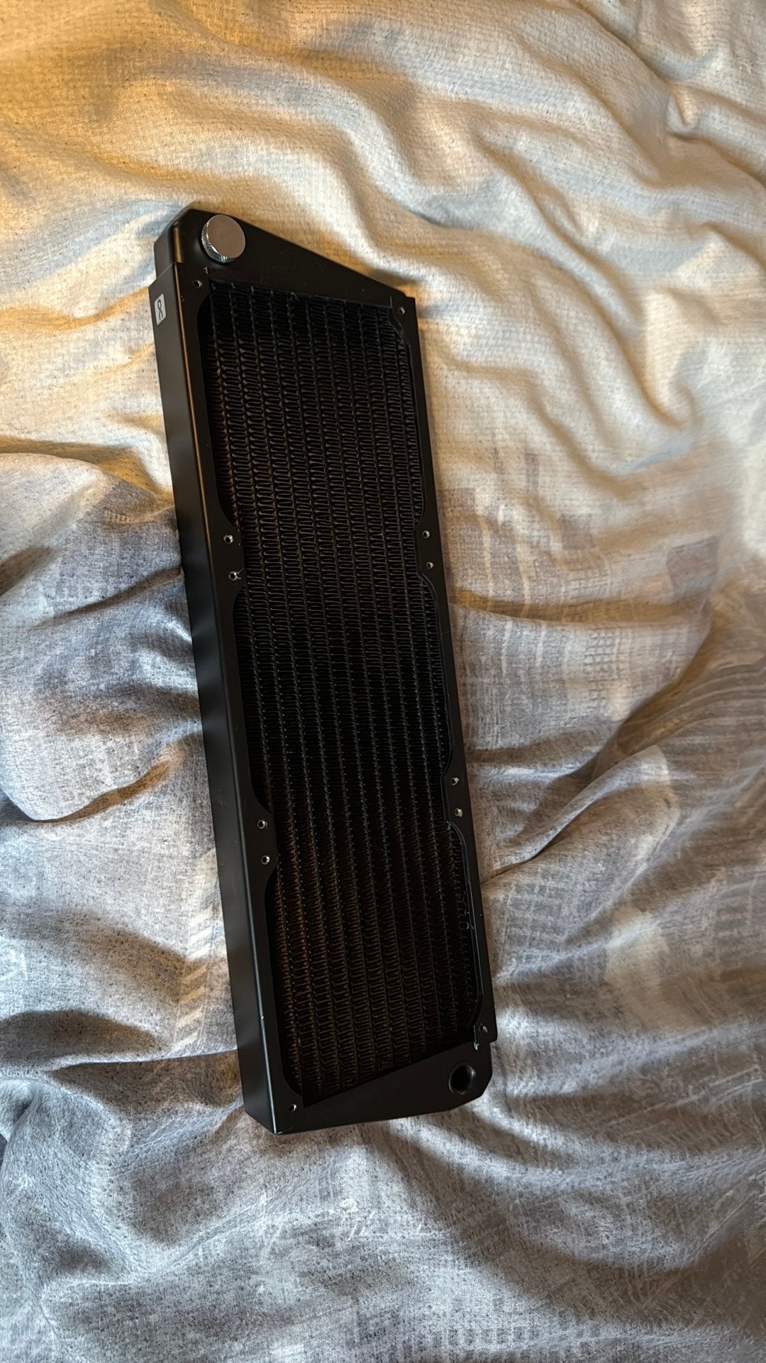 Alphacool 360 mm radiator copper en corsair 280mm, Computers en Software, Ophalen of Verzenden, Waterkoeling