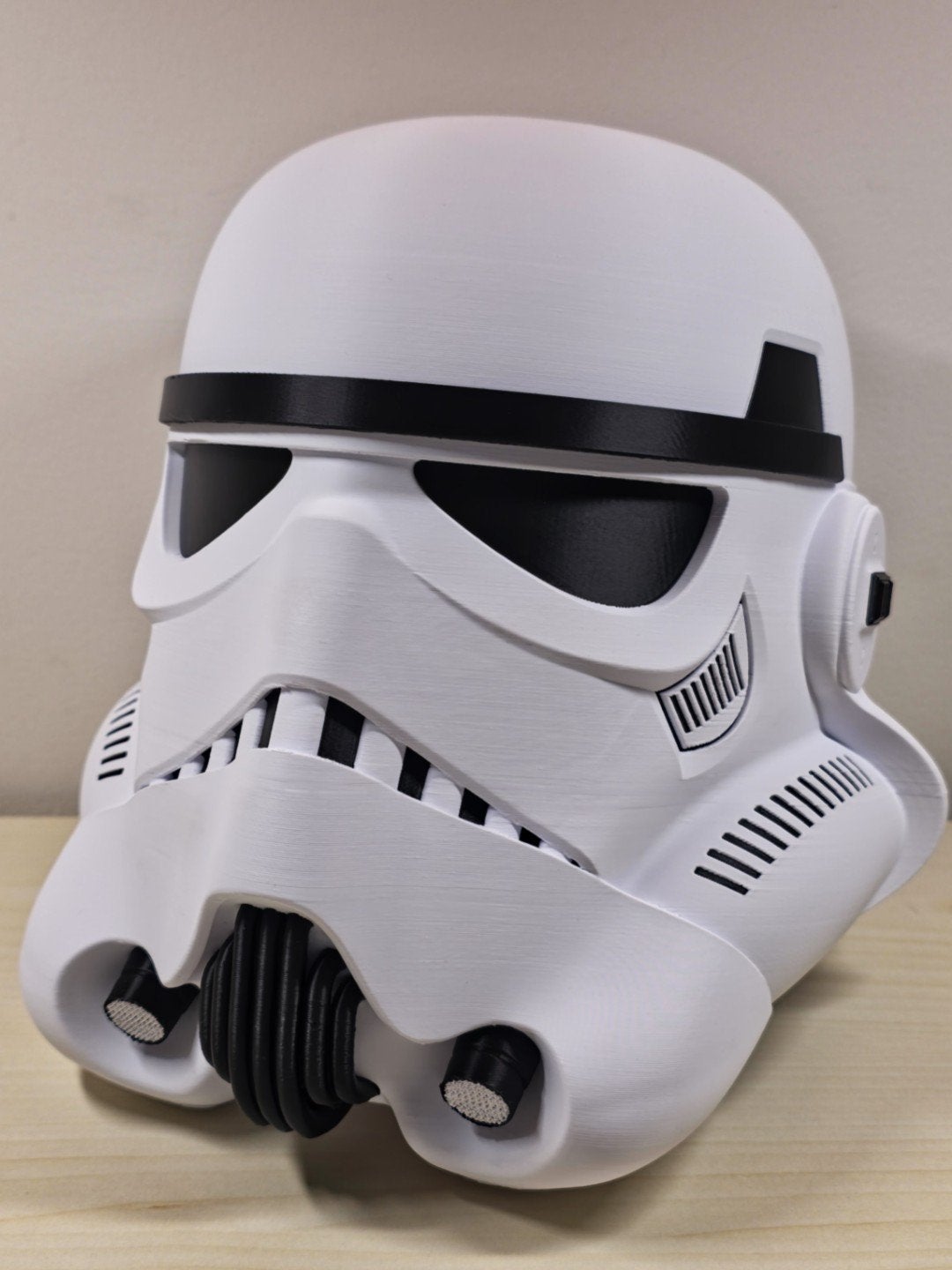 Star Wars Stormtrooper Helm Replica - 3D print, Ophalen of Verzenden, Nieuw, Beeldje of Buste