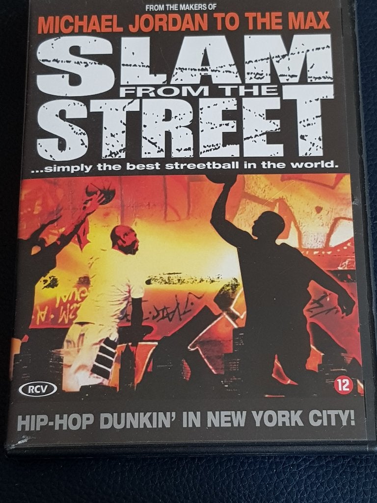 slam from the street, Alle leeftijden, Ophalen of Verzenden, Zo goed als nieuw