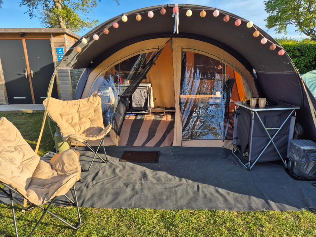 Cabanon Mercury (2018) met voortent en luxe panorama luifel, Ophalen