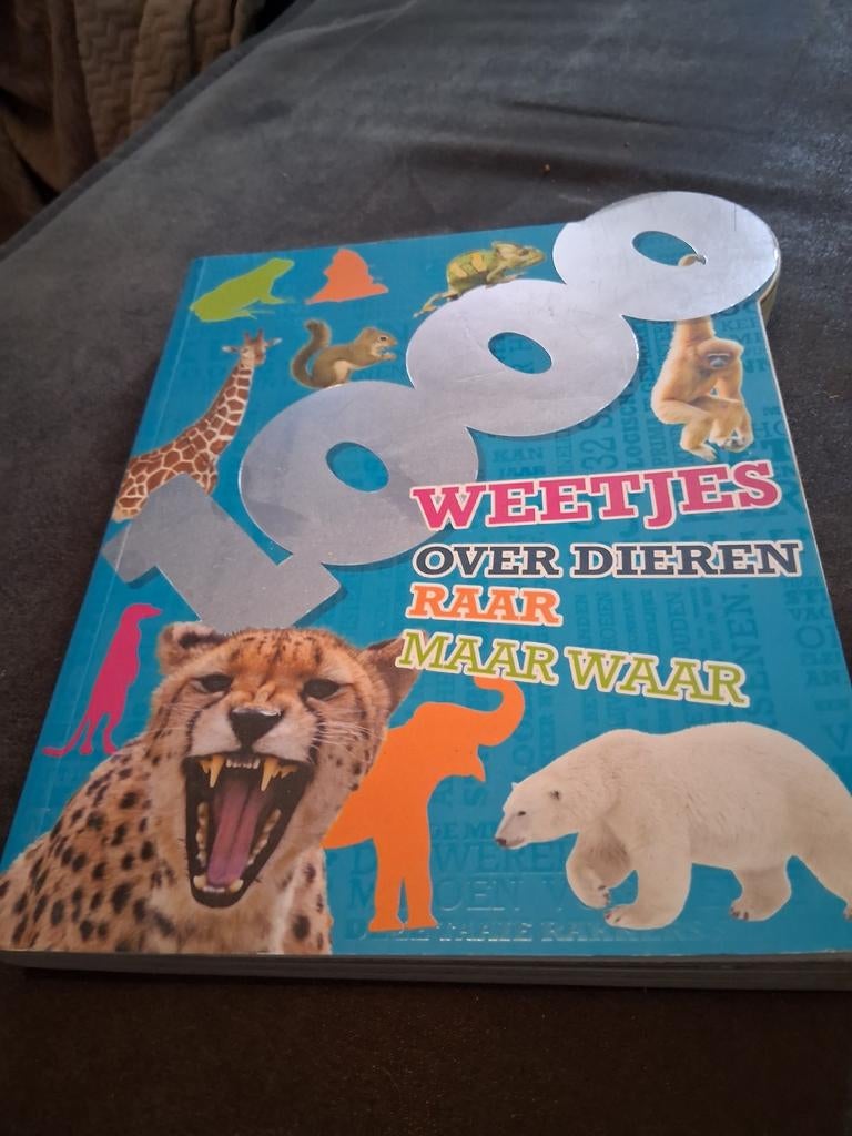 Leuk boek met 1000 dierenvragen, Ophalen