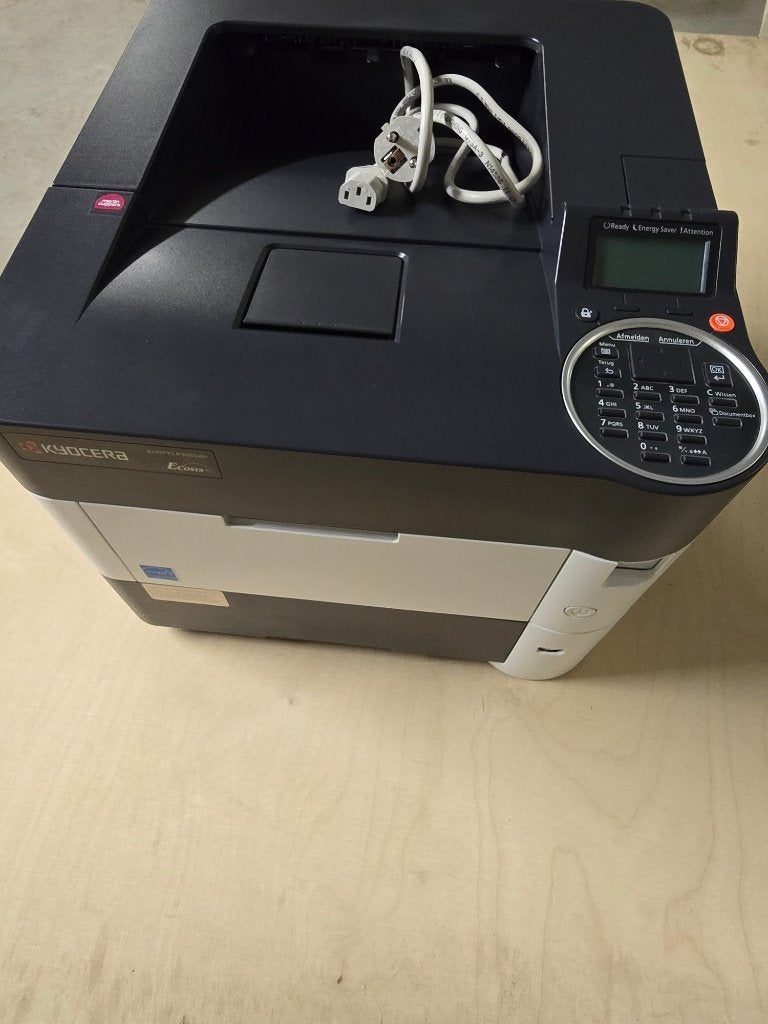 Kyocera printer Ecosys P3055dn, Computers en Software, Printers, Ophalen, Printer, Zo goed als nieuw, Kyocera