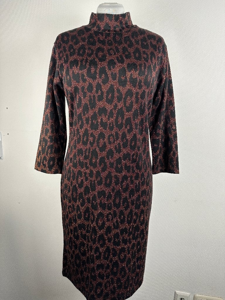 Studio Anneloes Jurk  (mt: 40/42) 25,4/9663, Maat 38/40 (M), Studio Anneloes, Zwart, Studio Anneloes