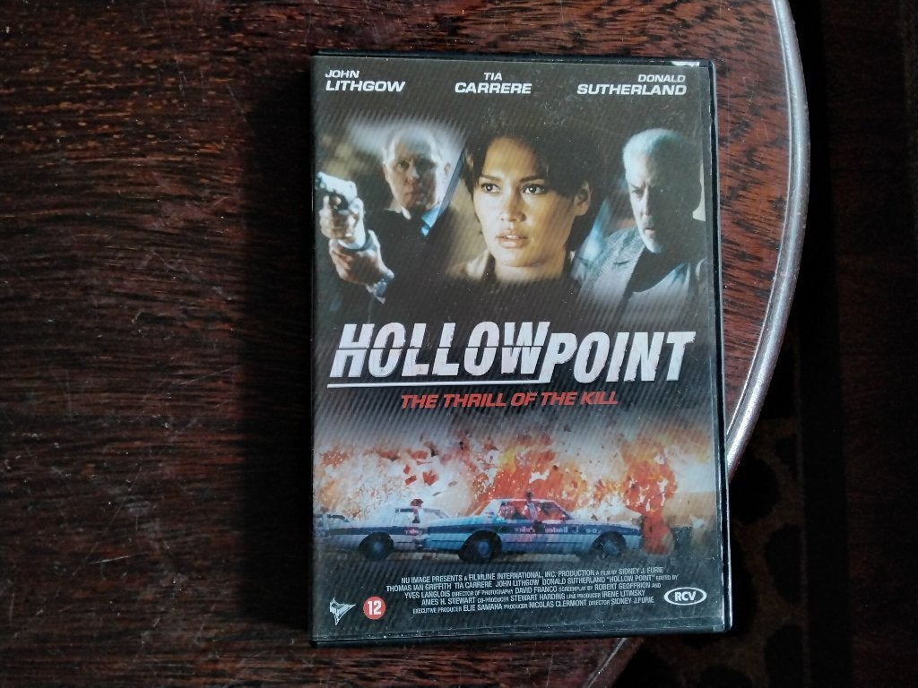 Hollow point, origineel, Engels, Nederlands, Actie, Ophalen of Verzenden