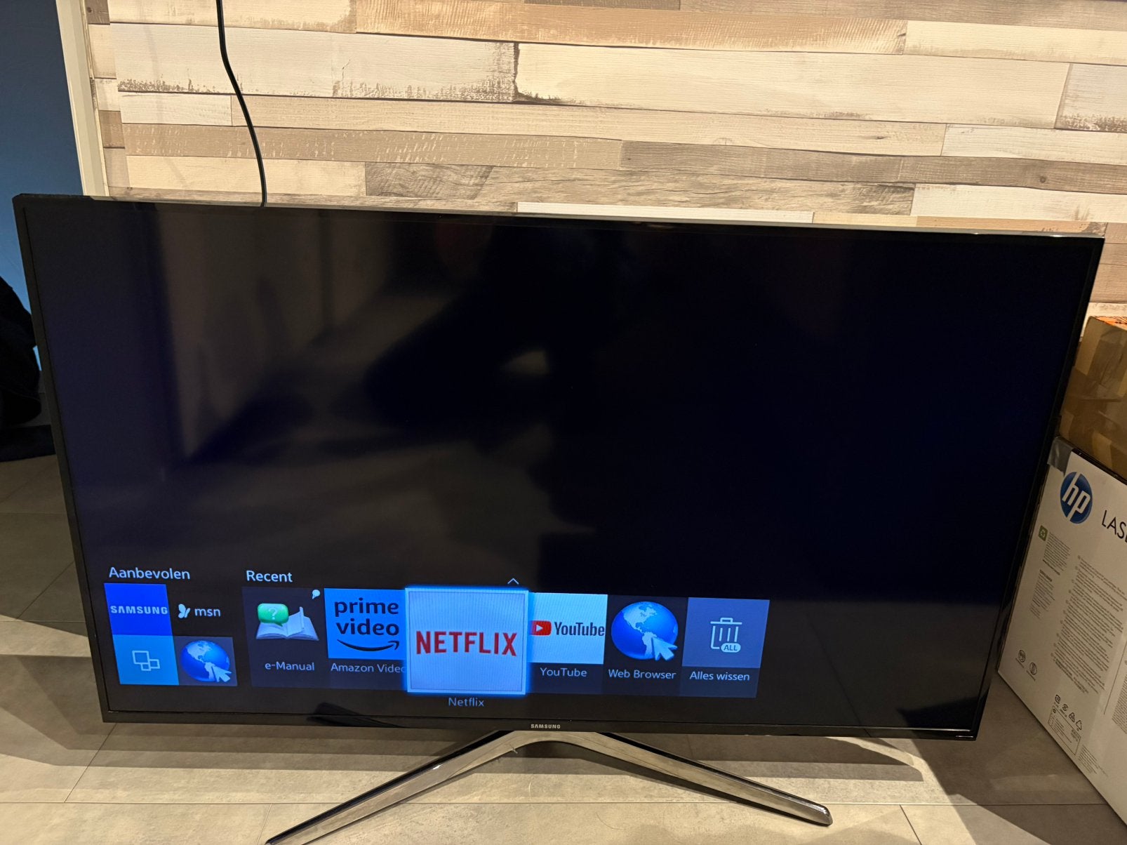 Samsung 40inch Smart TV, Ophalen, LED, 50 Hz, Zo goed als nieuw