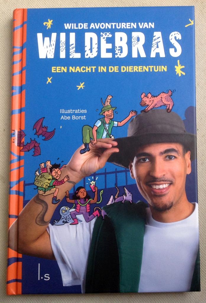 Wilde avonturen van Wildebras 1 - Een nacht in de dierentuin, Fictie algemeen, Verzenden, Zo goed als nieuw, Wildebras