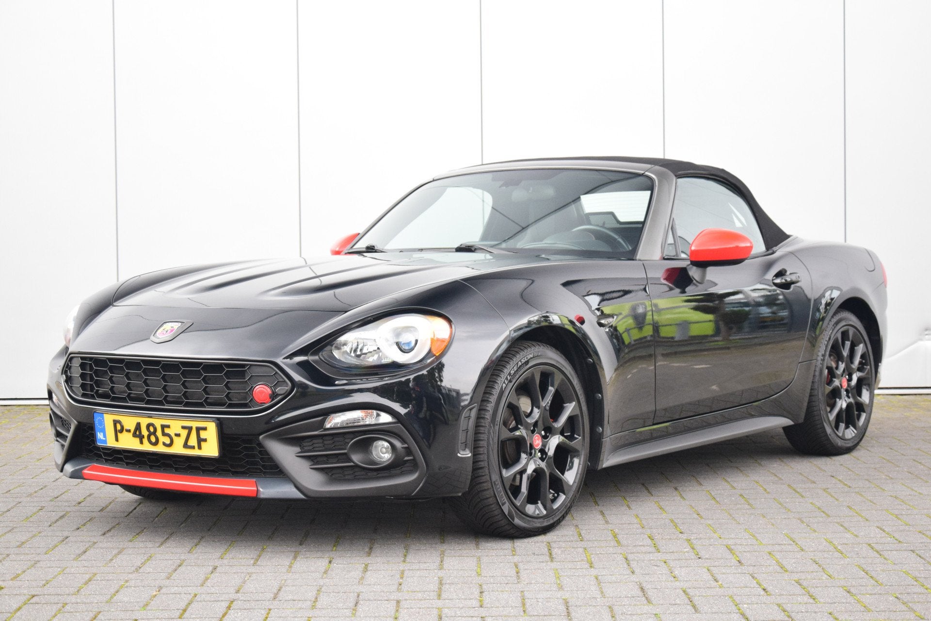 Fiat 124 Spider 1.4 MultiAir Turbo Abarth Pack/Premium Keyle, Automaat, Gebruikt, 4 cilinders, Cabriolet