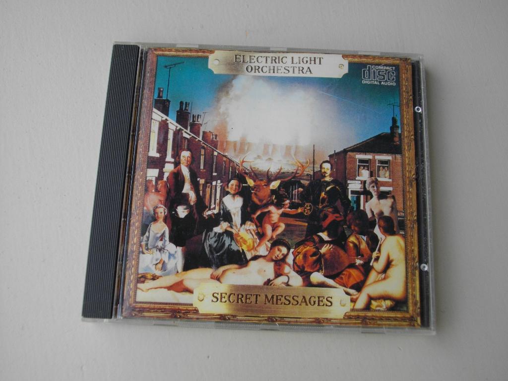 ELO / Electric Light Orchestra - Secret Messages (1983) CD, Ophalen of Verzenden, Gebruikt, Poprock