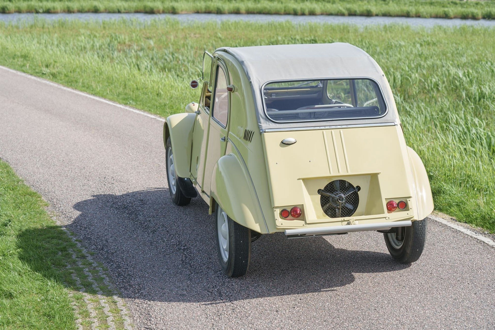 Citroen 2 CV 4x4 Sahara, Gebruikt, 2CV, Overige carrosserieën, Origineel Nederlands