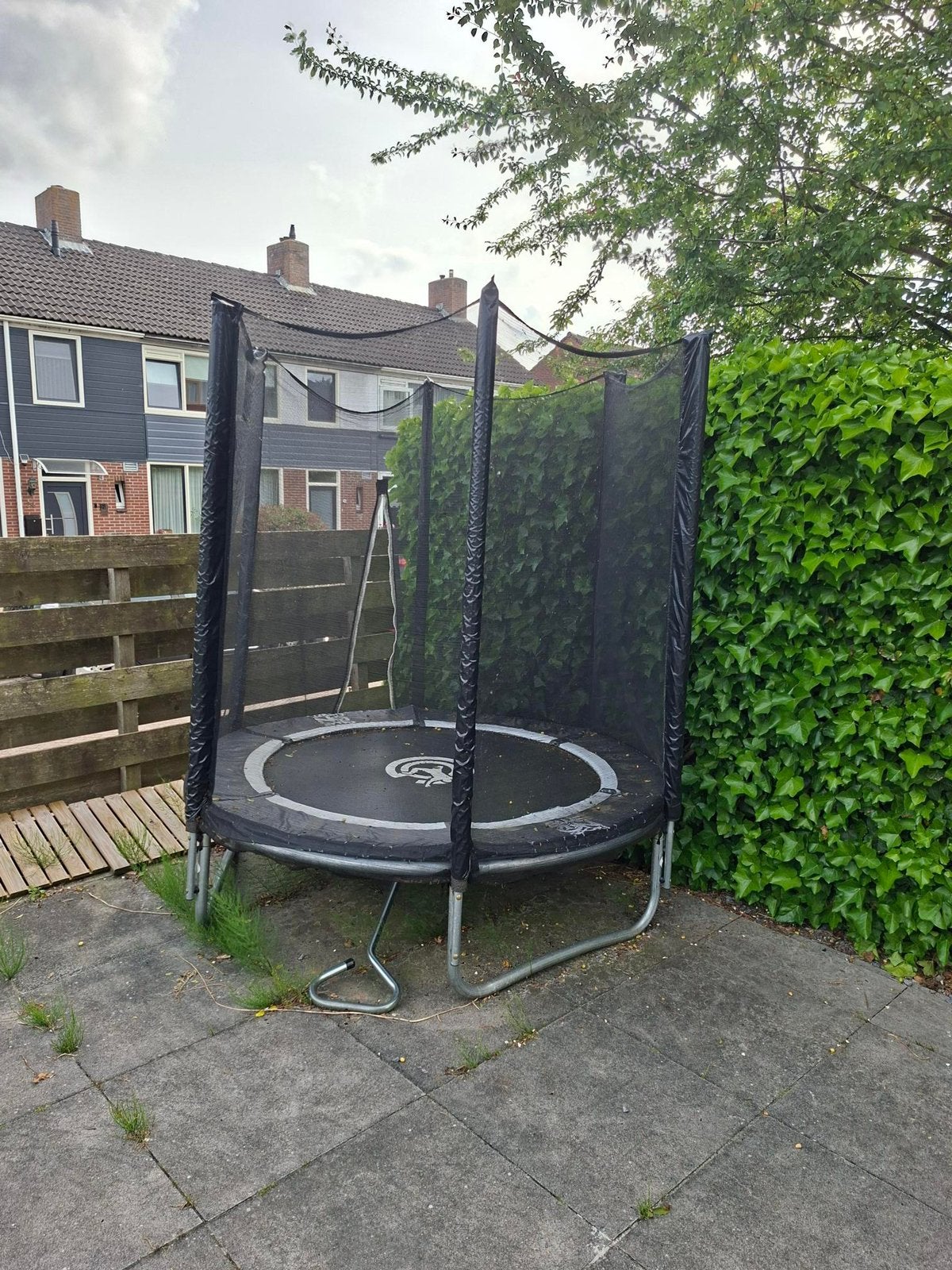 Trampoline, Kinderen en Baby's, Ophalen, Gebruikt