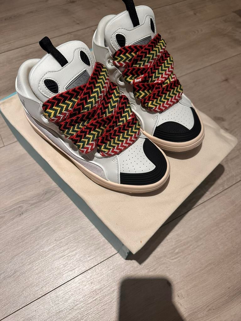 Lanvin Curb Sneakers - maat 43, Kleding | Heren, Schoenen, Ophalen of Verzenden, Zo goed als nieuw