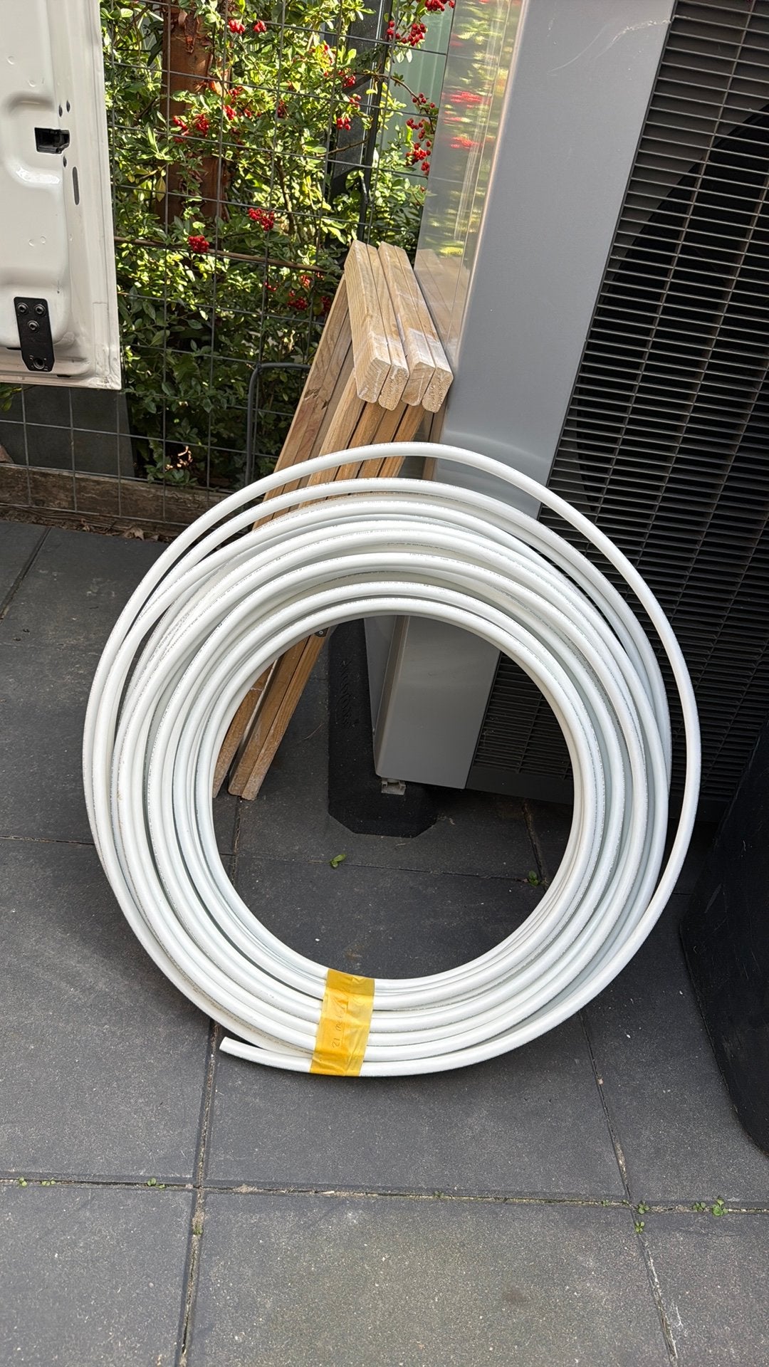 Henco meerlagenbuis 16x2 mm – ca. 21 meter, Overige materialen, 6 meter of meer, Overige typen, Zo goed als nieuw