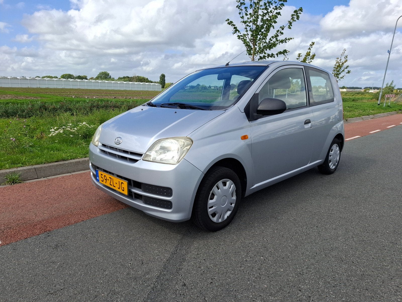 Daihatsu Cuore APK 21-09-2027! Bouwjaar 2008, 600 kg, 18 €/maand, Cuore, Origineel Nederlands