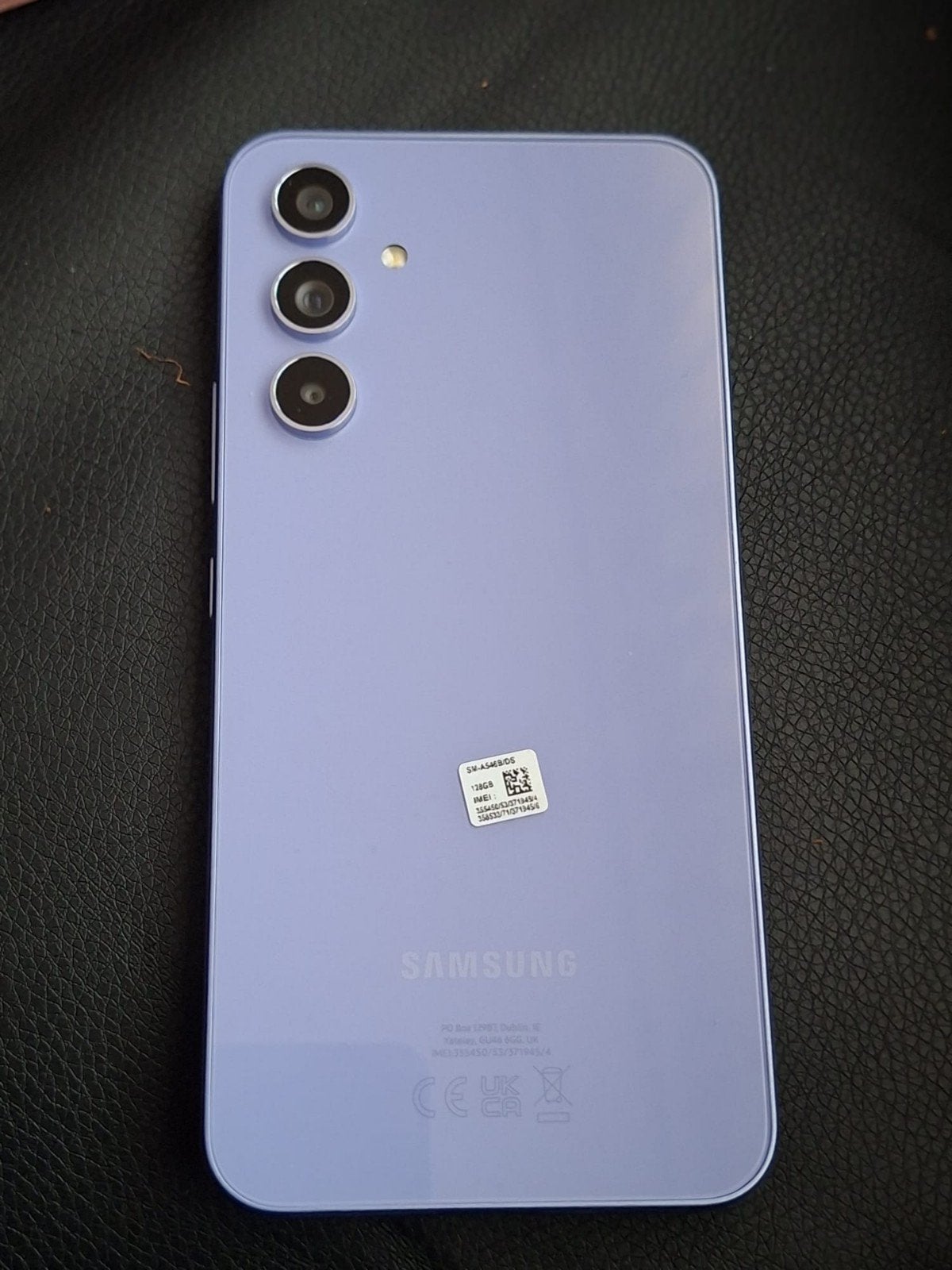 Samsung A54 5G - Zo goed als nieuw, krasloos, Paars, Touchscreen, Ophalen of Verzenden, Zo goed als nieuw