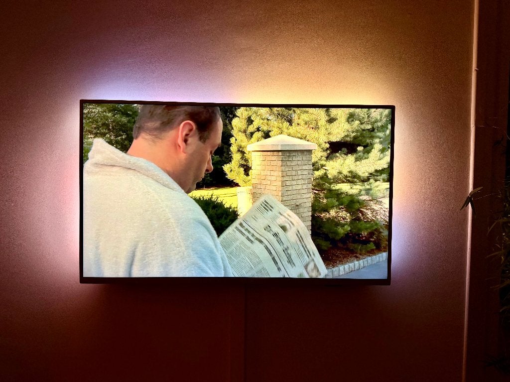 Philips Ambilight 43” 4K TV – 43PUS8545 – Android TV, Audio, Tv en Foto, Ophalen, Philips, 50 Hz, 100 cm of meer