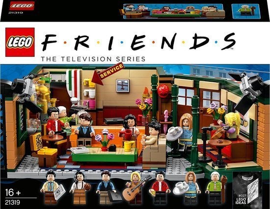 LEGO FRIENDS - Central Perk - 21319, Ophalen, Nieuw, Friends, Complete set