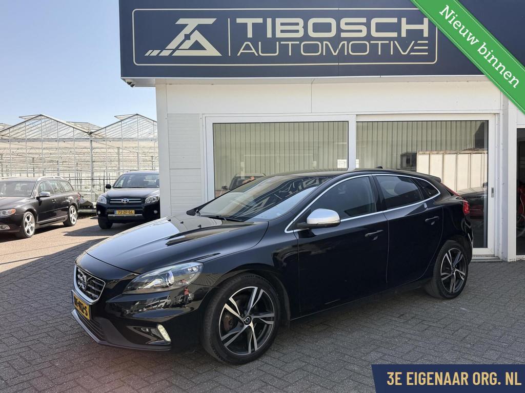 Volvo V40 2.0 D2 R-Design Xenon Trekhaak EURO 6, Voorwielaandrijving, Gebruikt, Euro 6, 4 cilinders