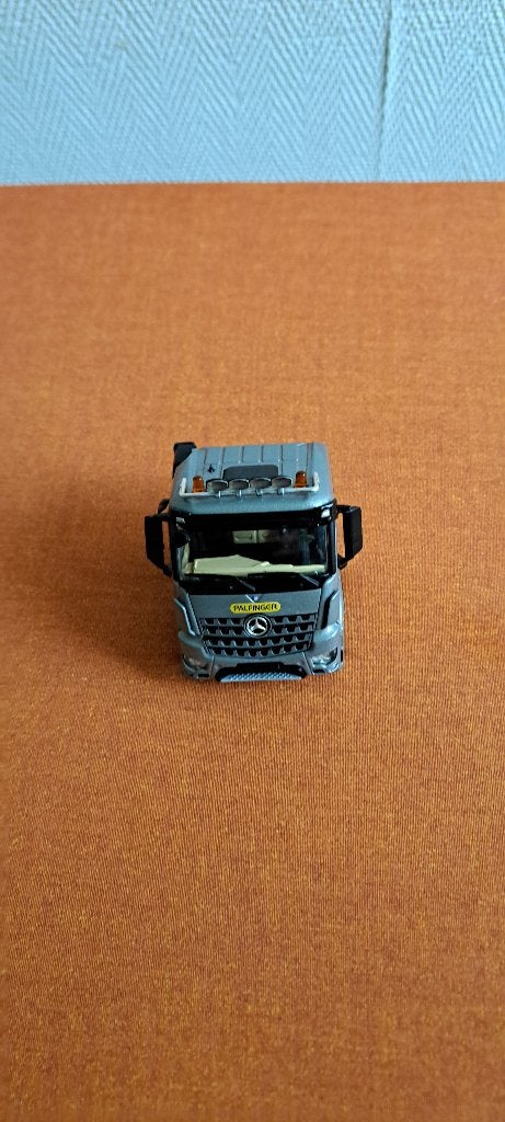 WSI CABINE MERCEDES BENZ AROCS GRIJS, Ophalen of Verzenden, Bus of Vrachtwagen, Wsi