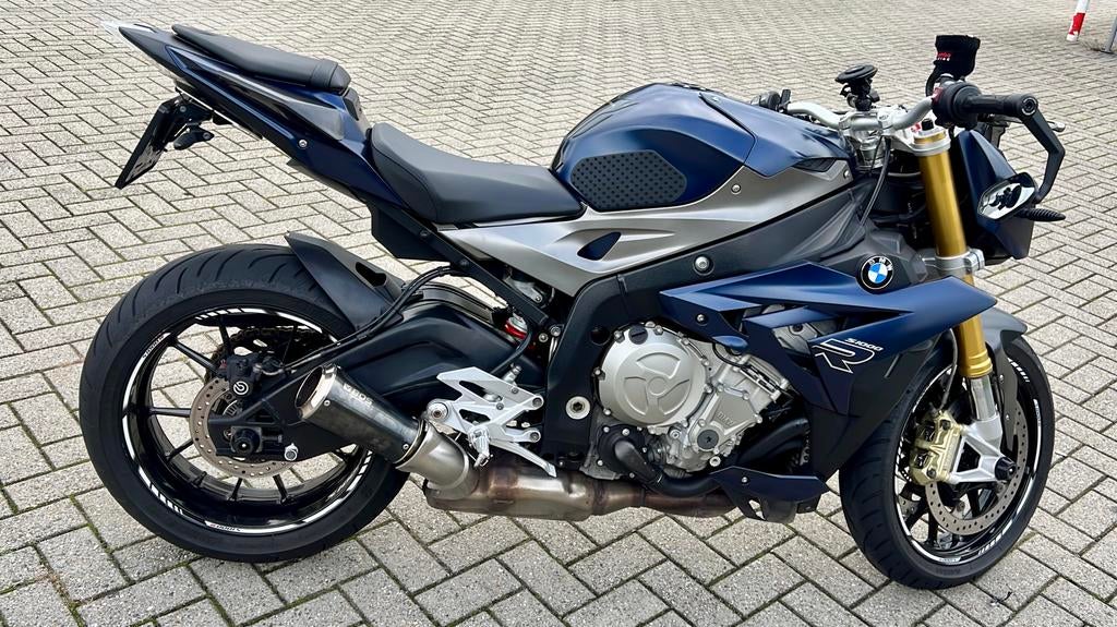 BMW S1000R 2016 Frozen blue, Occasion, 4 cilinders, Motorrijbewijs A, Particulier