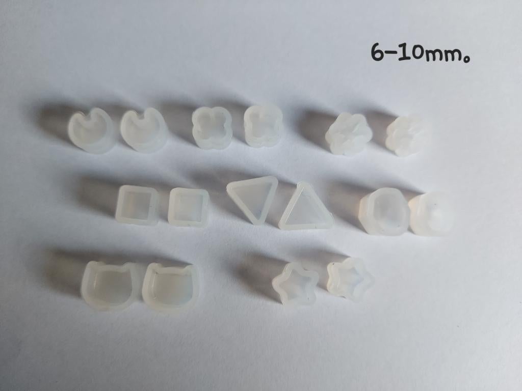 Resin Mal - Oorbellen Knopjes, Ophalen of Verzenden, Nieuw, Overige typen