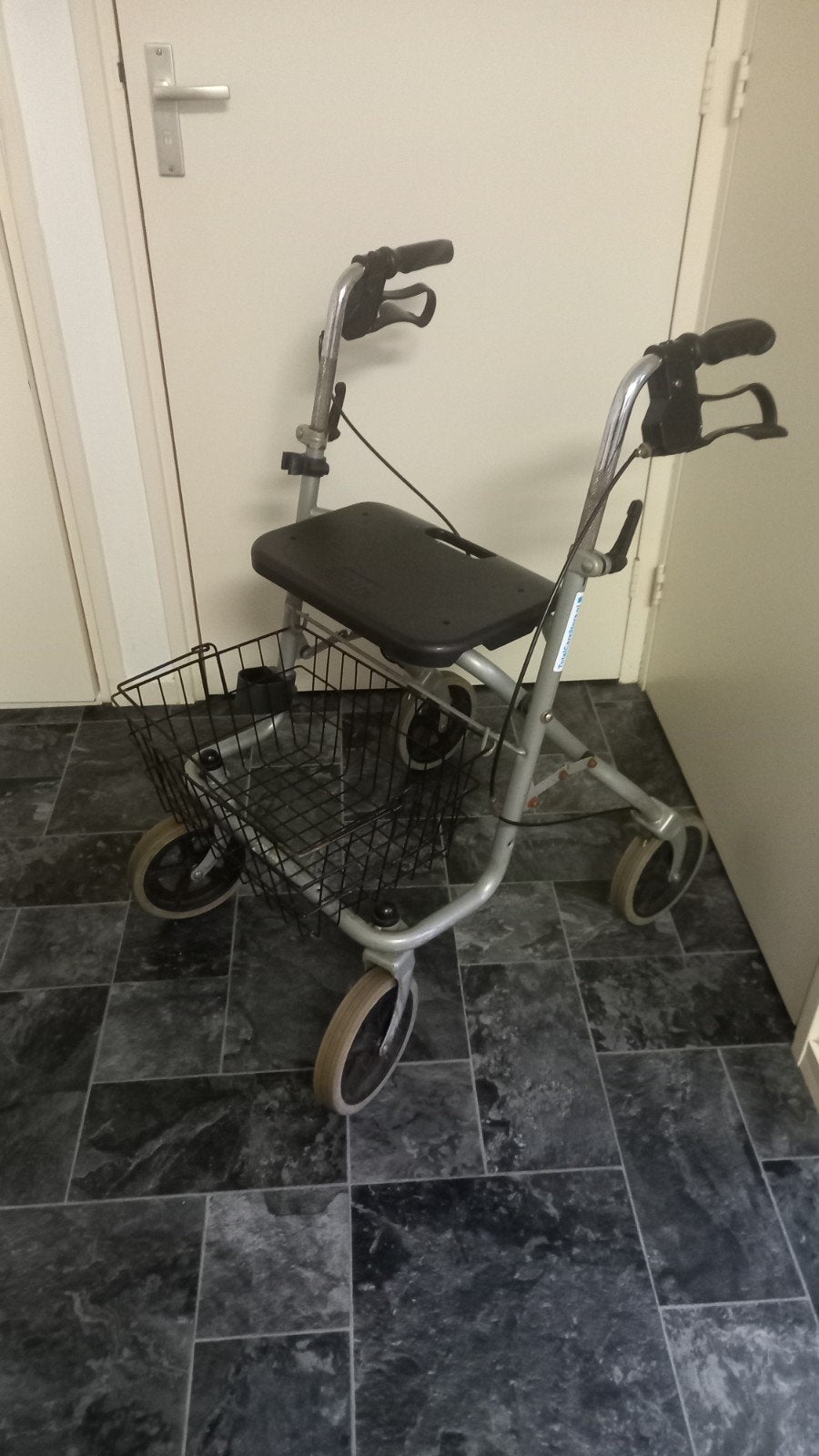 rollator, Ophalen, Opvouwbaar, Gebruikt