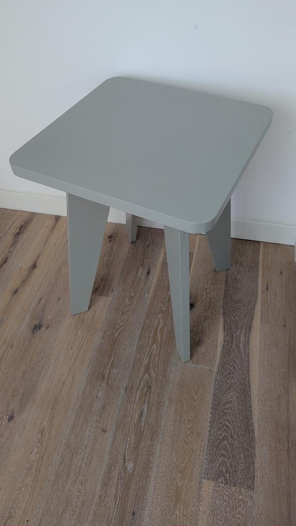 Crisistafel Piet Hein Eek, Ophalen, 50 tot 100 cm, Vierkant, Zo goed als nieuw