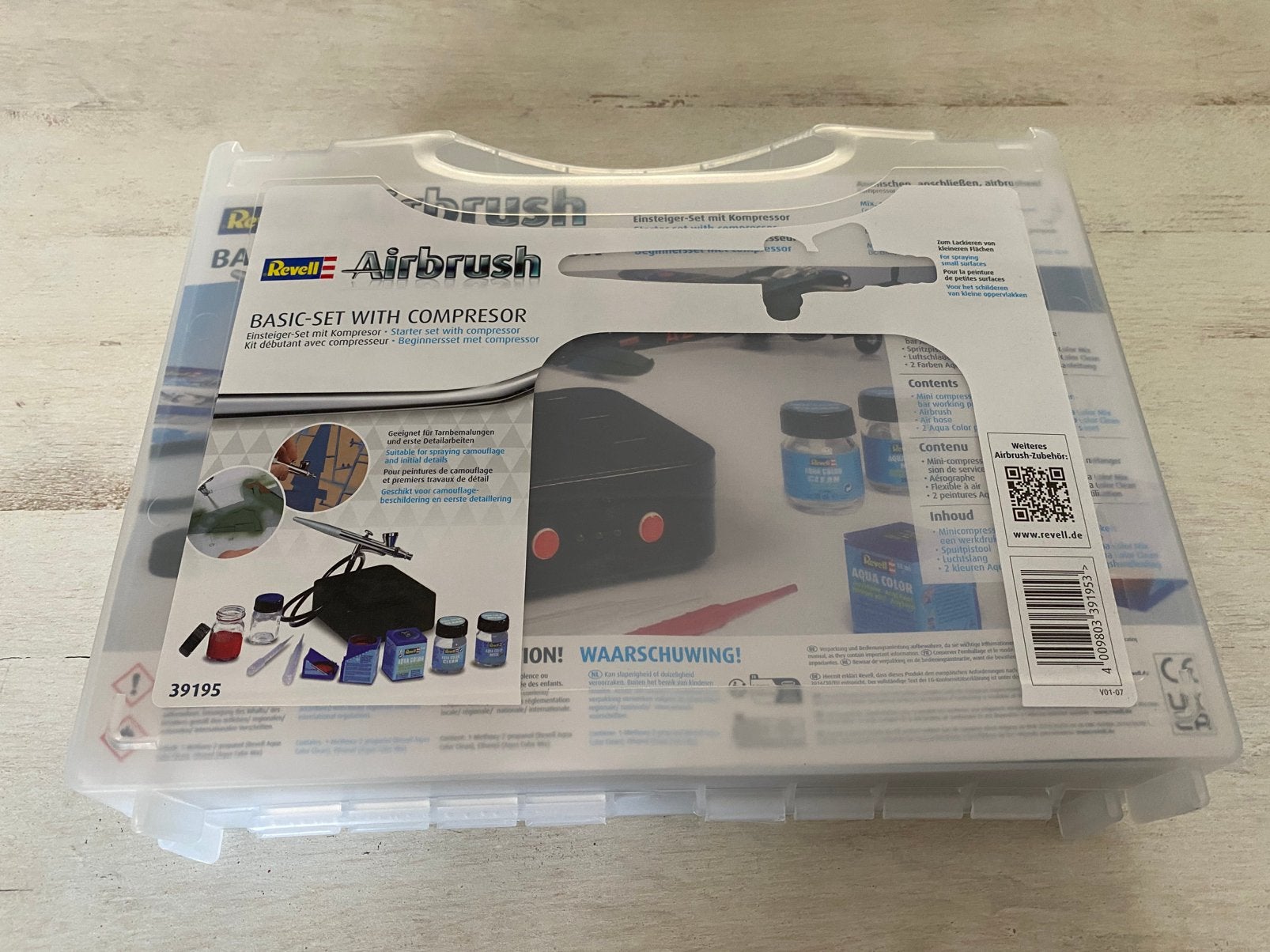 Revell airbrush, Hobby en Vrije tijd, Modelbouw | Overige, Ophalen, Zo goed als nieuw, 1:50 tot 1:144