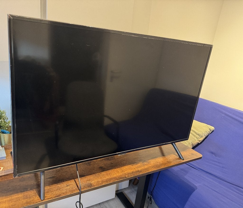 Samsung 43" 4K Smart TV – Perfect Condition, Ophalen, LED, Zo goed als nieuw, 100 Hz