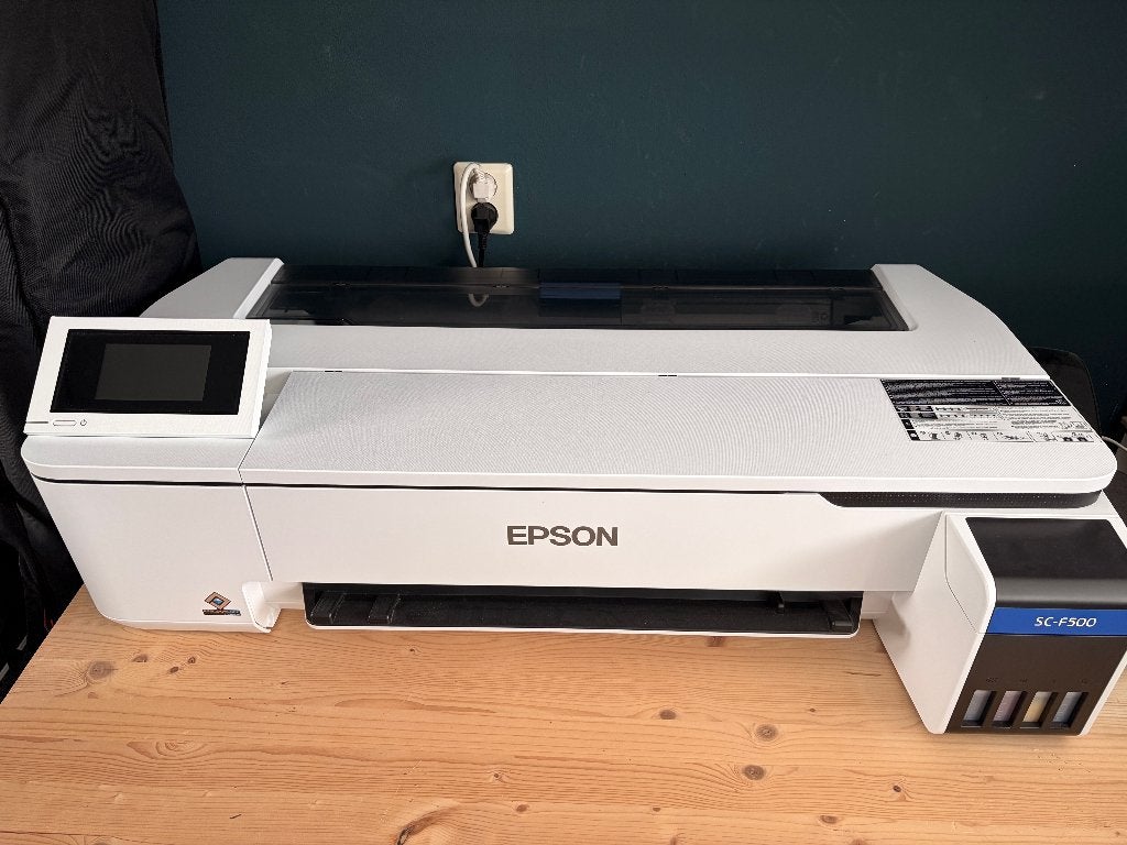 Epson SC-F500 sublimatieprinter - zo goed als nieuw, Computers en Software, Printers, Ophalen, Printer, Epson, Kleur printen