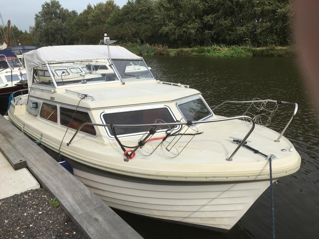 Spitsgatter Windy 26, Gebruikt, Binnenboordmotor, Windy, 55 pk