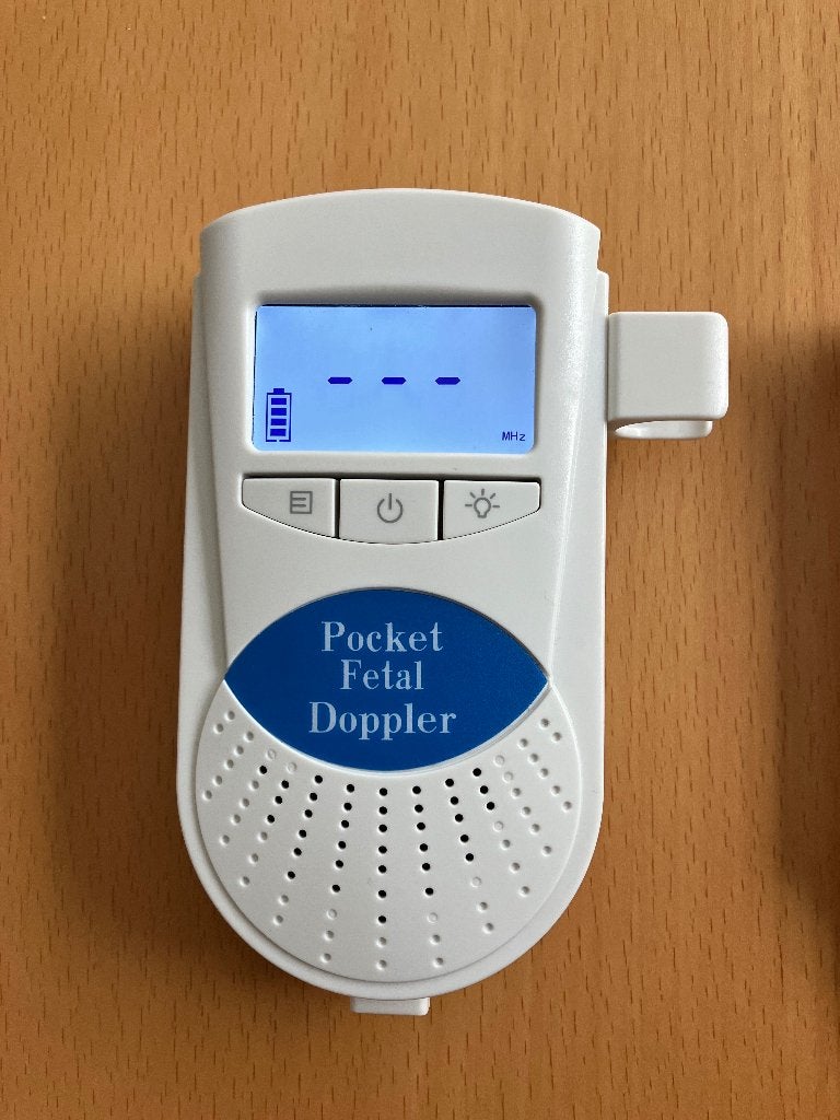 Professionele Pocket Fetal Doppler  , Ophalen of Verzenden, Zo goed als nieuw