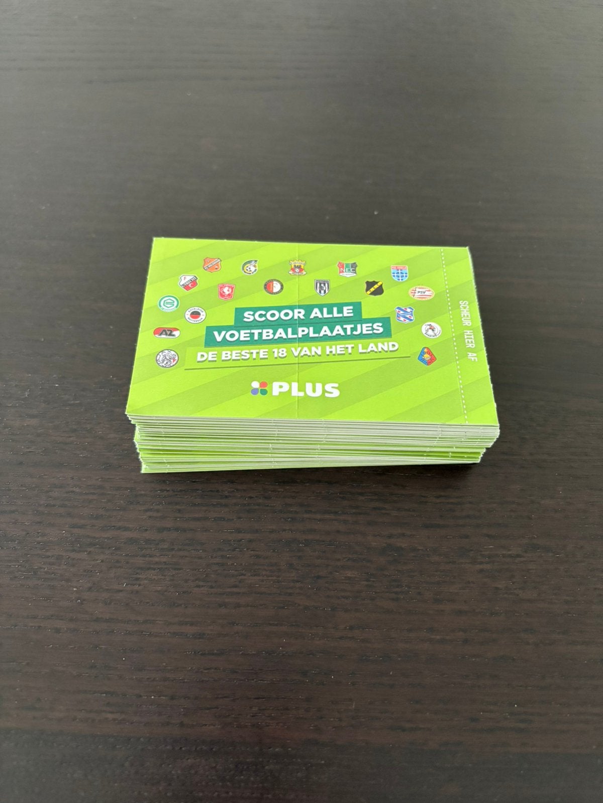 Voetbalplaatjes Plus, Verzamelen, Supermarktacties, Plus, Ophalen of Verzenden