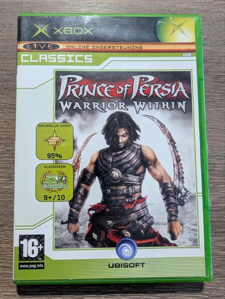 Prince of Persia Warrior Within voor de Xbox, Avontuur en Actie, 1 speler, Ophalen of Verzenden, Zo goed als nieuw