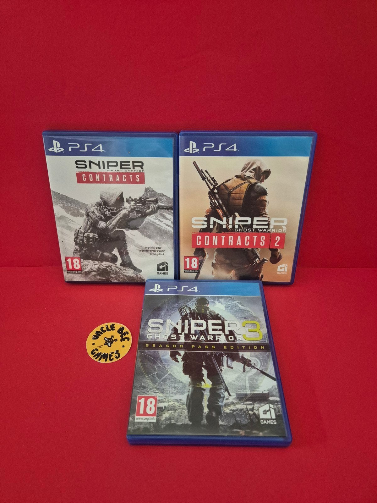 Sniper Ghost Warrior Collection, Online, Vanaf 18 jaar, Shooter, Ul. Rondo ONZ 1, 00-124 Warschau, Polen