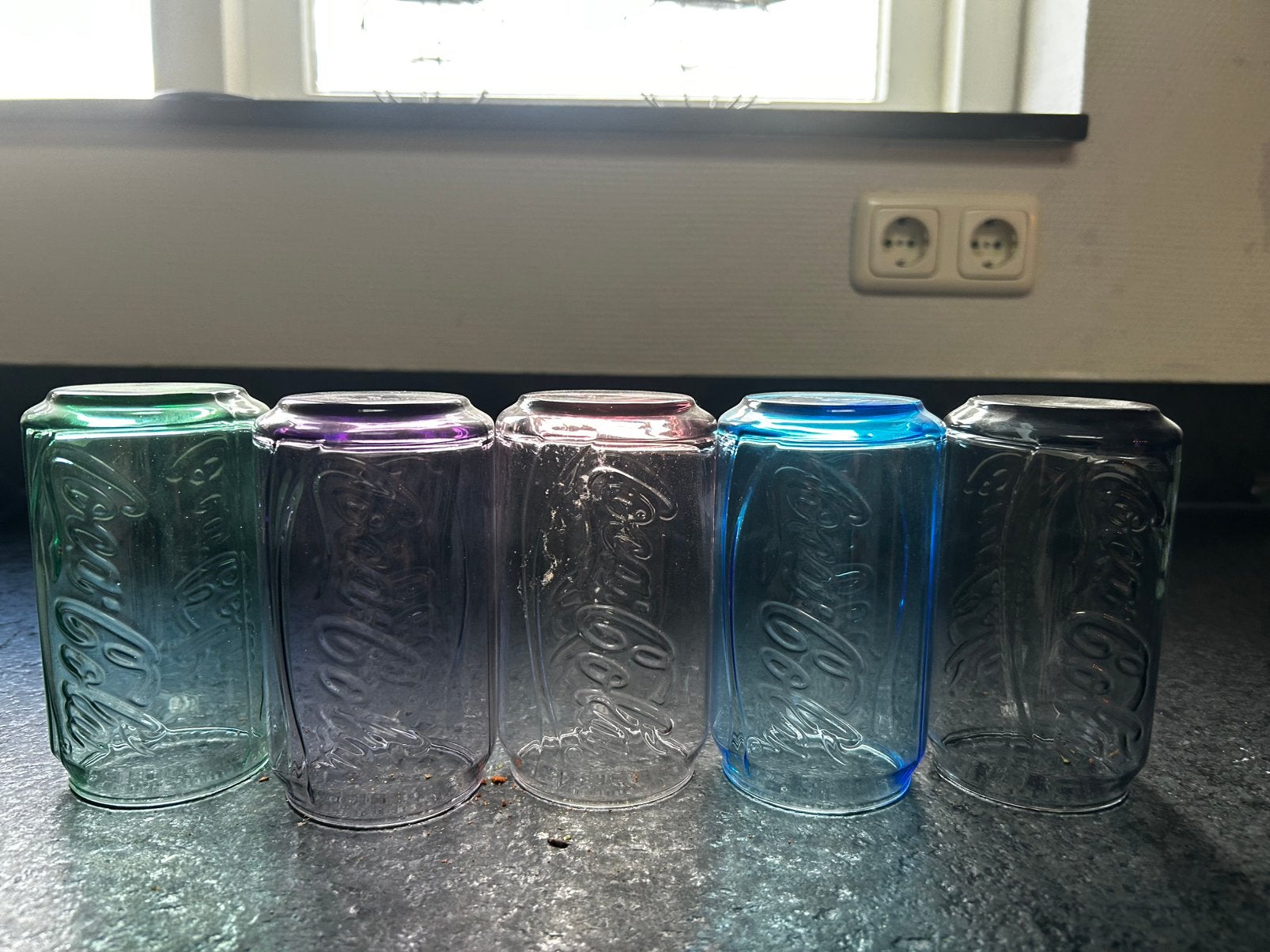 Coca-Cola glazen, Ophalen of Verzenden, Nieuw
