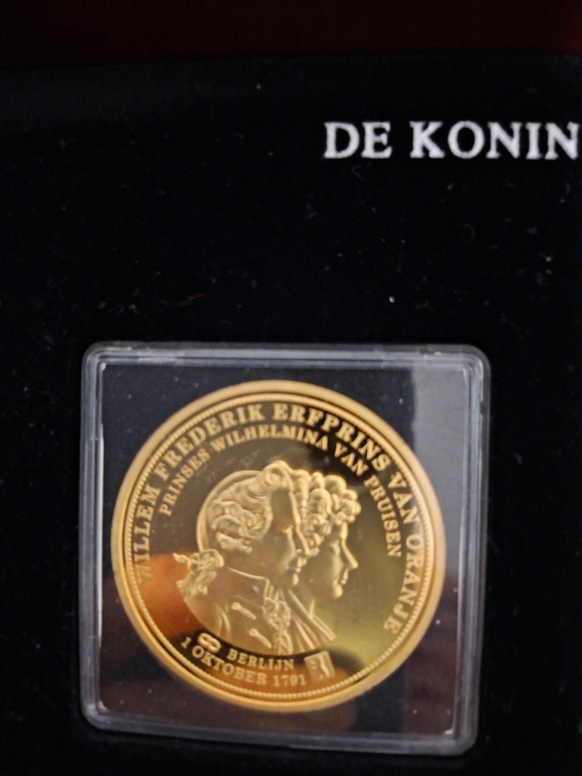 De Koninklijke Huwelijksportretten muntenset, Verzenden, Koningin Beatrix, Overige waardes, Setje