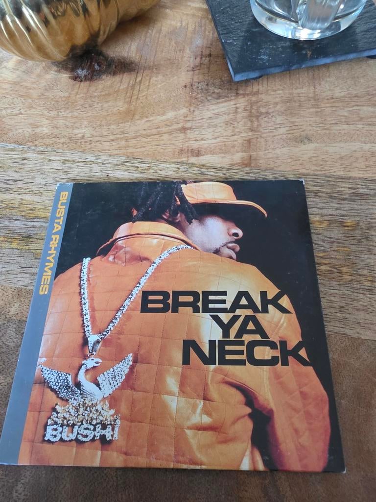 Busta Rhymes - Break Ya Neck CD Single, Cd's en Dvd's, Cd's | Hiphop en Rap, Ophalen of Verzenden, 2000 tot heden, Gebruikt