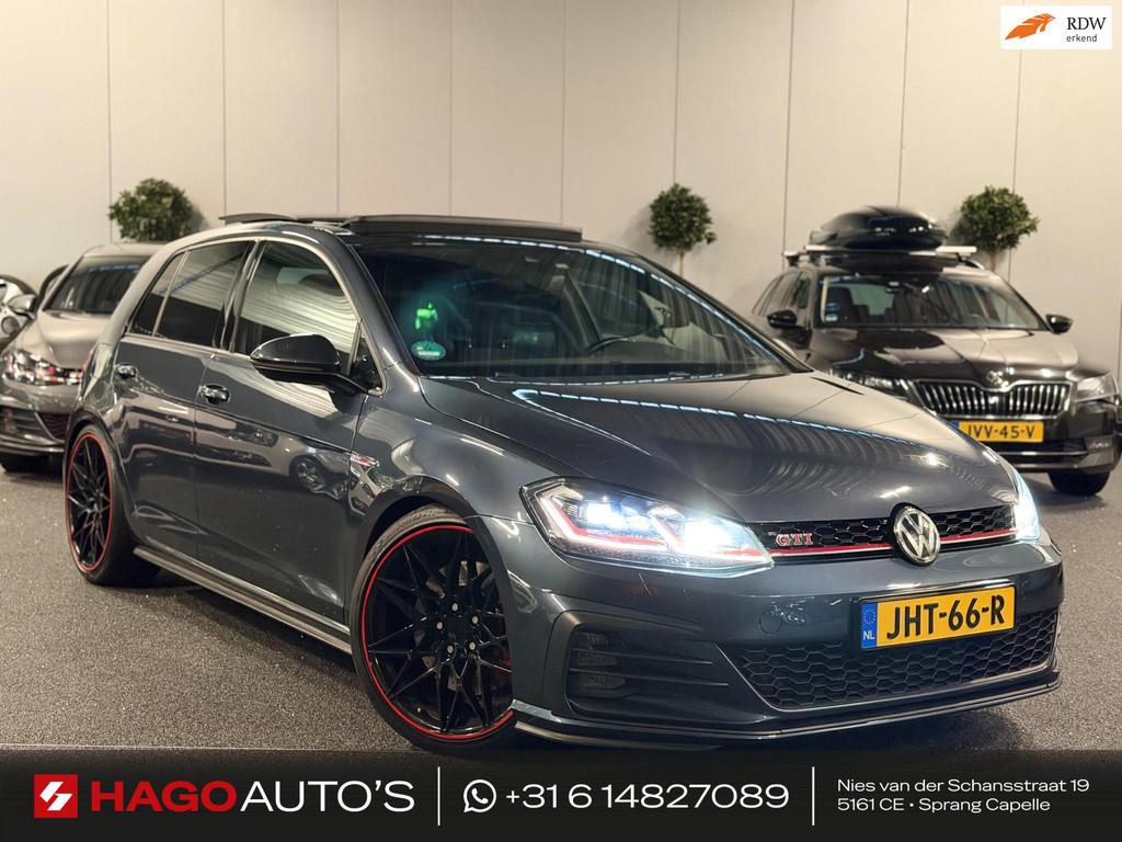 Volkswagen GOLF 2.0 TSI GTI Performance 245PK!/VIRTUAL/LED/P, Auto's, Euro 6, 4 cilinders, 1984 cc, Blauw