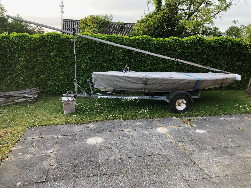 Te koop Solo 569, Watersport en Boten, Ophalen, Gebruikt, Overige brandstoffen
