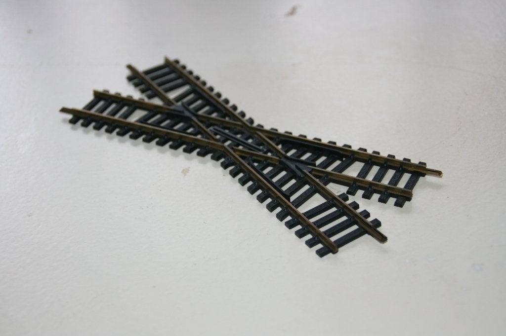 Fleischmann kruising modelrails, Gebruikt, Gelijkstroom, Fleischmann, Rails