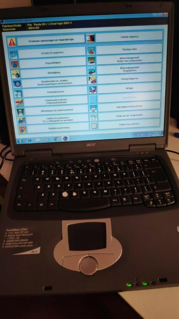 AutoData 3.40 2012 op laptop, Ophalen of Verzenden