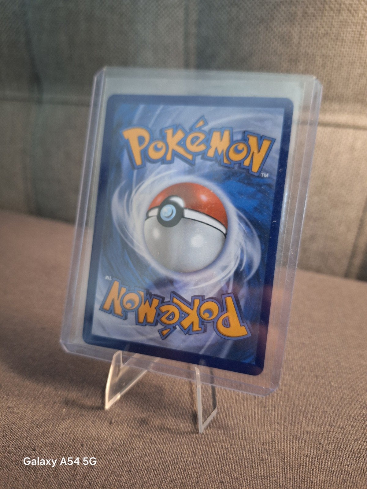 Pokemon Kaarthouder Display Standaard (minimaal 5 stuks), Ophalen, Nieuw, Sleeves of Kaarthoesjes