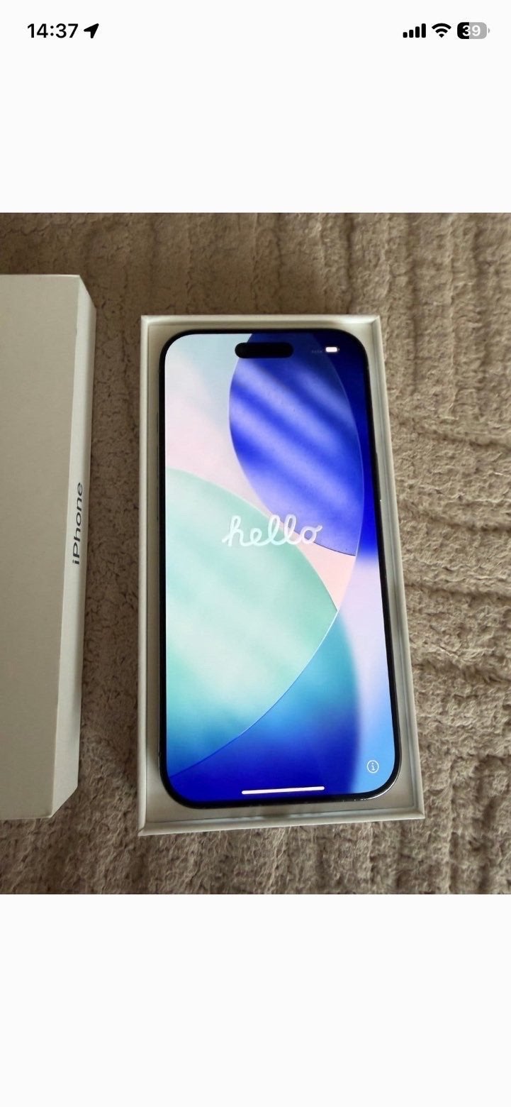 Apple iPhone 17 Air Wit - Zo goed als nieuw, Telecommunicatie, IPhone 17 Air, Wit, Zo goed als nieuw, Zonder simlock