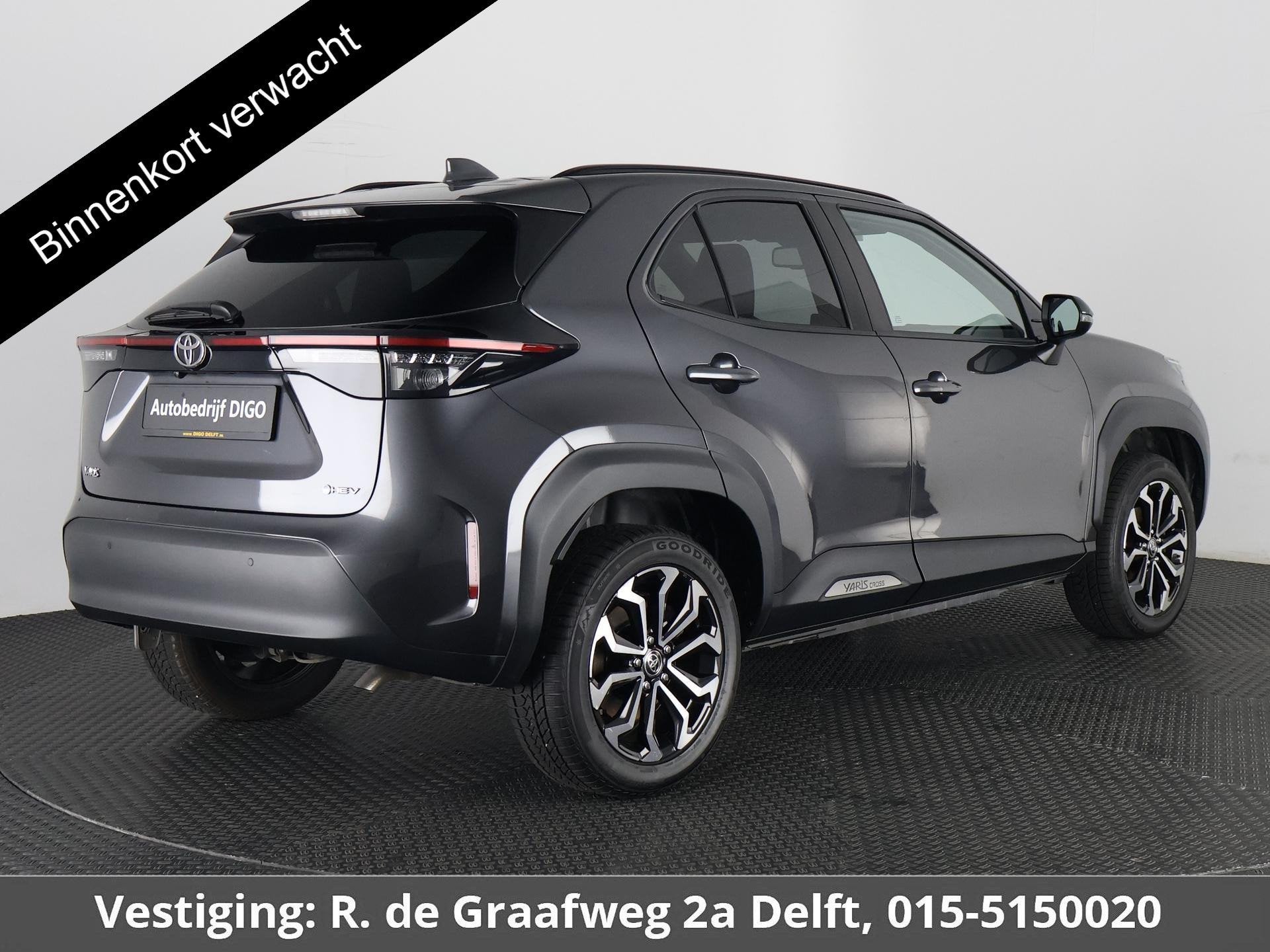 Toyota Yaris Cross 1.5 Hybrid 115 Dynamic Luxury | Stuur- &, Stof, Gebruikt, 1165 kg, Automatische klimaatregeling